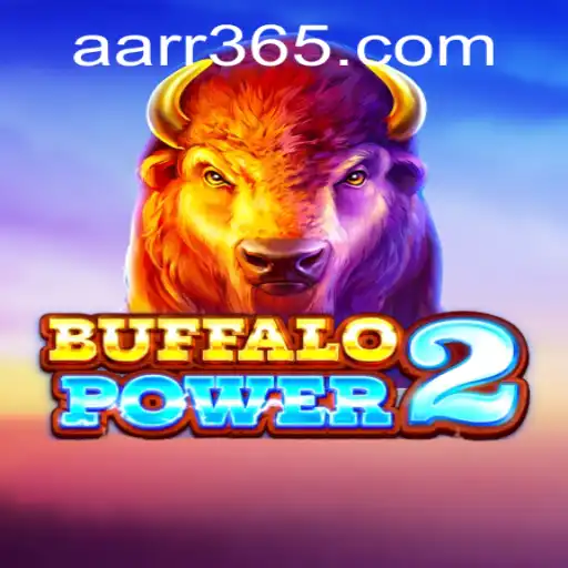 Buffalo Power 2: The Ultimate Slot Adventure with AARR Technology